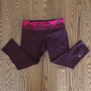 Cropped Lululemon Pant